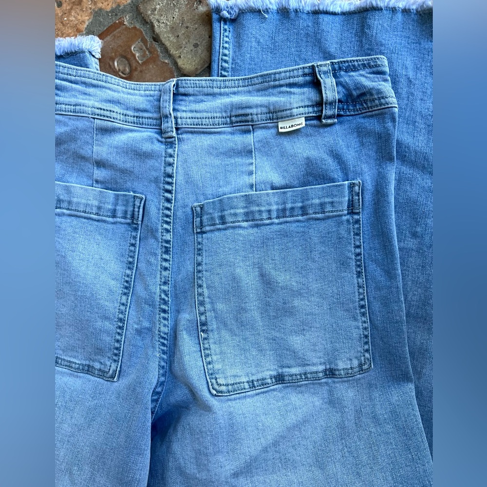 🔥🔥BILLABONG - INDIGO FREE FALL WIDE-LEG JEANS - Picture 14 of 15